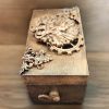 Small Beautiful Gold Jewellery Box - Image 5