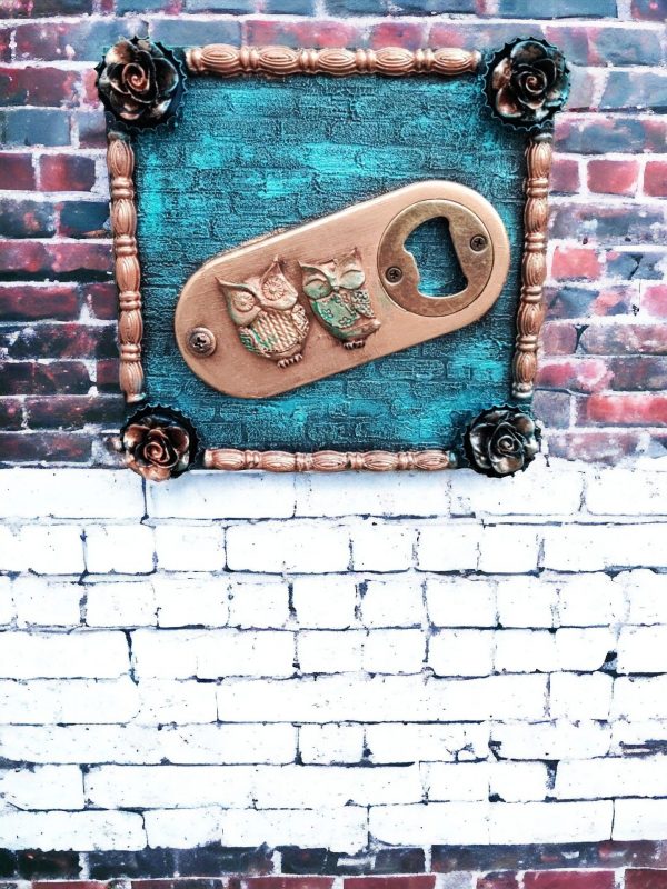 Owl wall decoration - Image 3
