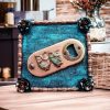 Owl wall decoration