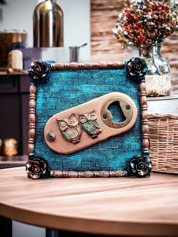 Owl wall decoration