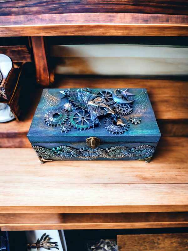 Steampunk Angel Fantasy Box - Image 6