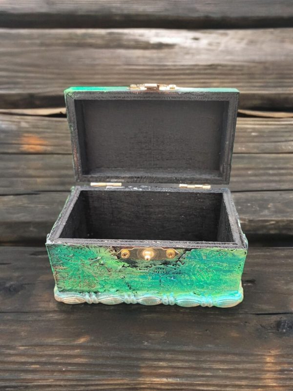 Small Owl Jewellery Box - Image 3