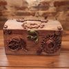 Treasure Chest Wooden Box
