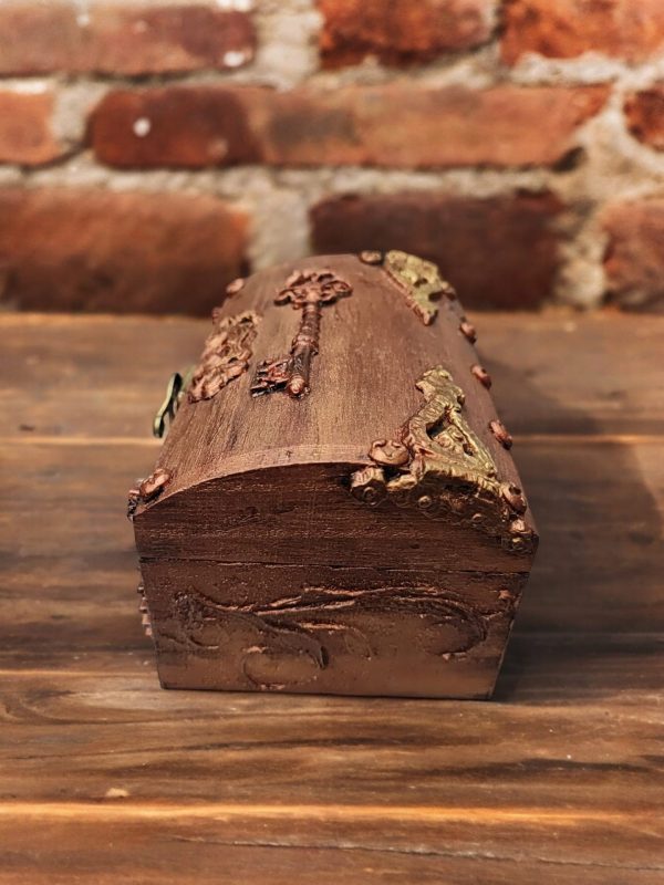 Treasure Chest Wooden Box - Image 5