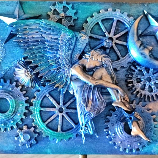 Steampunk Angel Fantasy Box - Image 7