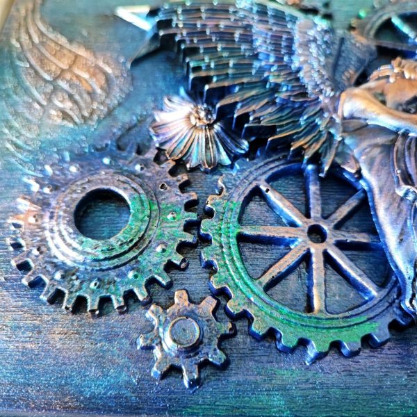 Steampunk Angel Fantasy Box - Image 8