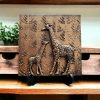 Giraffe wall decoration