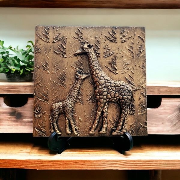 Giraffe wall decoration