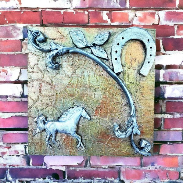 Equestrian Elegance Wall Art