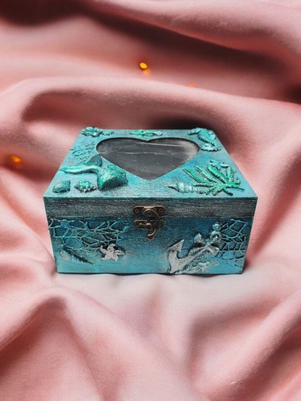 Sea Life Wooden Box - Image 2