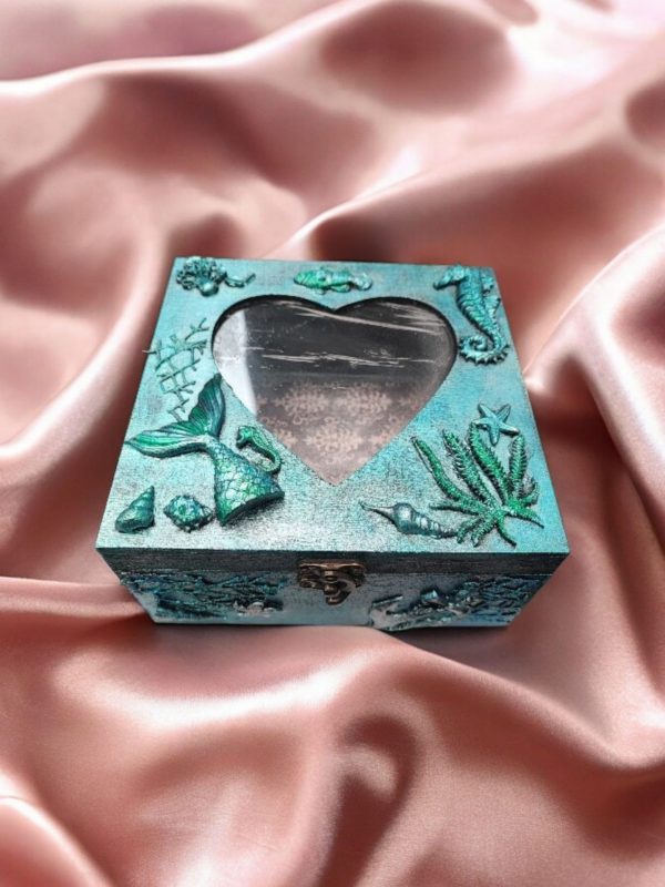 Sea Life Wooden Box