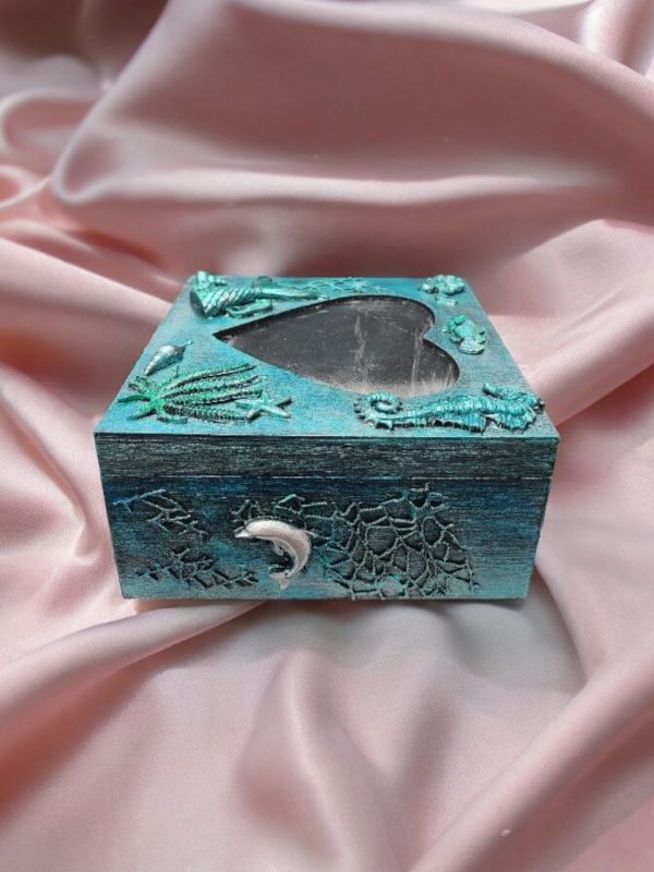 Sea Life Wooden Box - Image 5