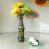 Sunflower Decorated Bottle. Unique Gift Ideas - Image 2