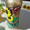 Sunflower Decorated Bottle. Unique Gift Ideas - Image 3