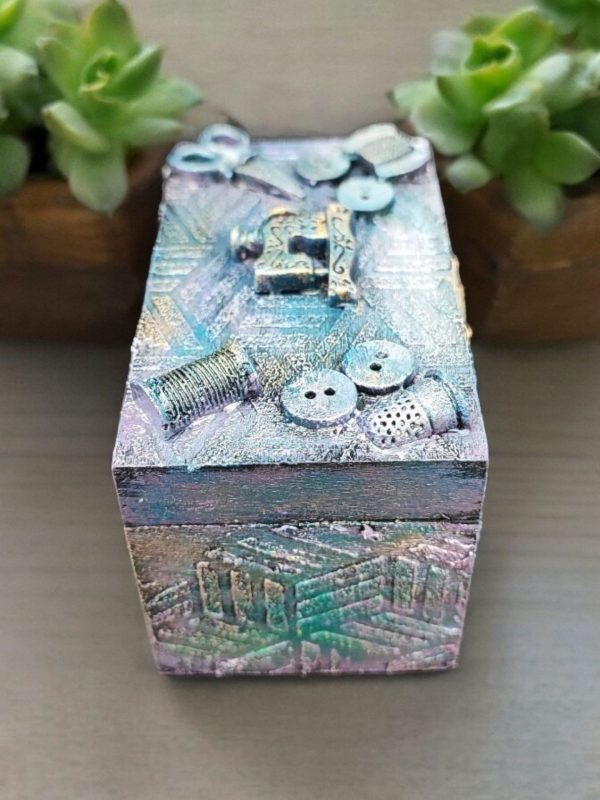 Small Jewellery Box - Image 5