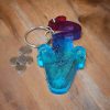 Aquarius Resin Keyring,Hand-crafted, Zodiac Accessory - Image 2