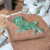 Aries Resin Keyring, Hand-crafted, Zodiac Accessory - Image 5
