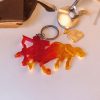 Sagittarius Resin Keyring, Hand-crafted, Zodiac Accessory - Image 2