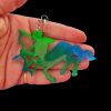 Sagittarius Resin Keyring, Hand-crafted, Zodiac Accessory - Image 5