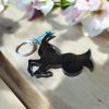Capricorn Resin Keyring, Hand-crafted, Zodiac Accessory - Image 6