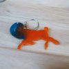 Aries Resin Keyring, Hand-crafted, Zodiac Accessory - Image 3