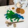 Sagittarius Resin Keyring, Hand-crafted, Zodiac Accessory - Image 4
