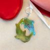 Pisces Resin Keyring, Hand-crafted, Zodiac Accessory - Image 5