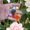Aries Resin Keyring, Hand-crafted, Zodiac Accessory - Image 2