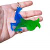 Capricorn Resin Keyring, Hand-crafted, Zodiac Accessory - Image 4