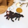 Sagittarius Resin Keyring, Hand-crafted, Zodiac Accessory - Image 6