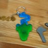 Aquarius Resin Keyring,Hand-crafted, Zodiac Accessory - Image 4