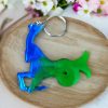 Capricorn Resin Keyring, Hand-crafted, Zodiac Accessory - Image 5