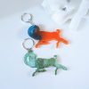 Aries zodiac sign keyrings