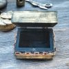 Vintage Steampunk Style Lion Head Ring Box - Image 2