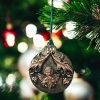 Handcrafted Angel Tree Decorations, Set of 2 - Image 2