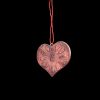 Halloween Copper Heart Decoration - Image 3