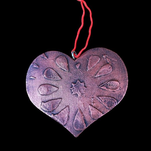 Halloween Copper Heart Decoration - Image 4
