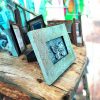 Handcrafted Picture Frame with a Butterfly Design, 11X9 cm Unique Gift Idea - Image 2