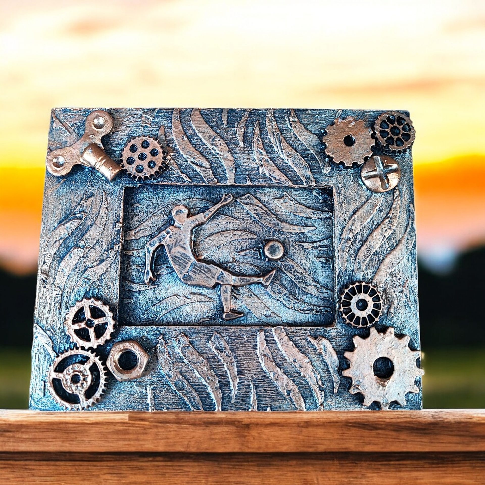 Steampunk-style Football Decoration,,11x9 cm Small Gift