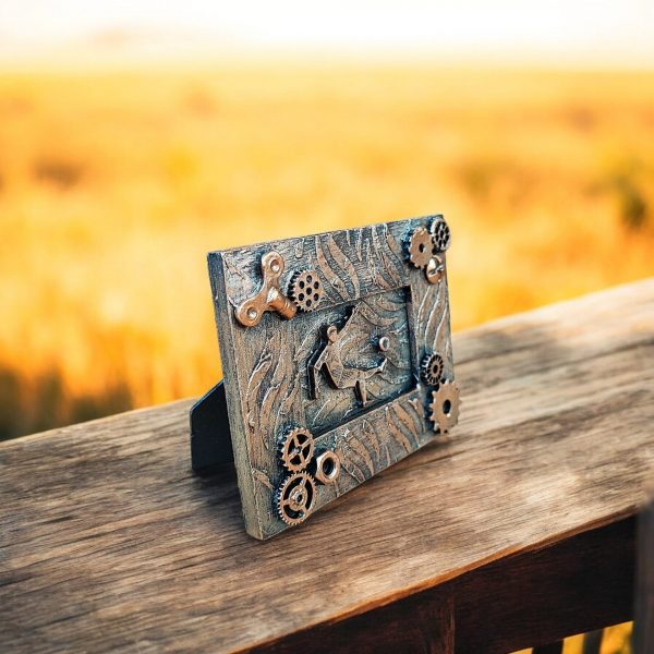 Steampunk-style Football Decoration,11x9 cm Small Gift - Image 2