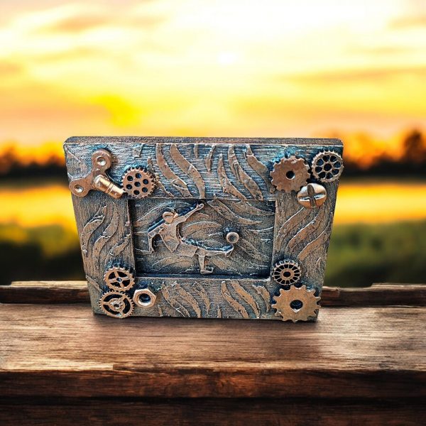 Steampunk-style Football Decoration,11x9 cm Small Gift - Image 4