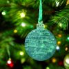 Handmade Oak Leaf Ornament-Nature-Inspired Green Leaf Decoration - Image 3