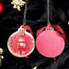 British-Themed Christmas Baubles-Royal Guard and London Taxi Set. - Image 4