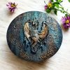 Unique 20cm Steampunk Dragon Wall Plaque – Handcrafted Charm for Home Décor - Image 5