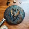 Unique 20cm Steampunk Dragon Wall Plaque – Handcrafted Charm for Home Décor - Image 4