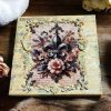 Mixed media canvas, Fleur-de-Lis image