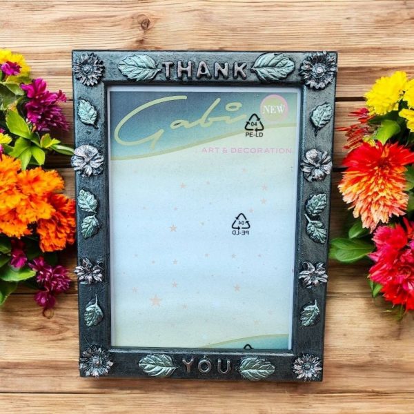 Handmade Thank You Picture Frame