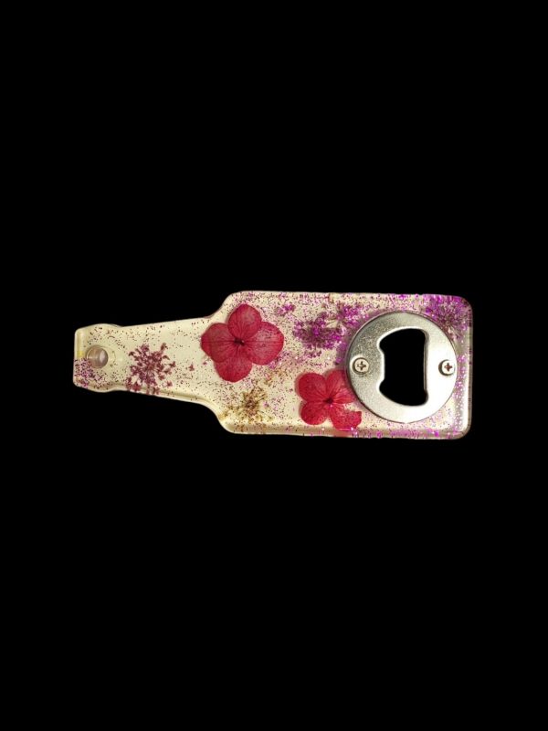 Resin Bottle Opener, Handcrafted, Unique Gift - Image 3