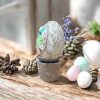 Vintage Bunny Easter Decoration, Easter Egg - Image 4