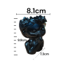 Black ''Shh''Resin Girl Planter - Image 5